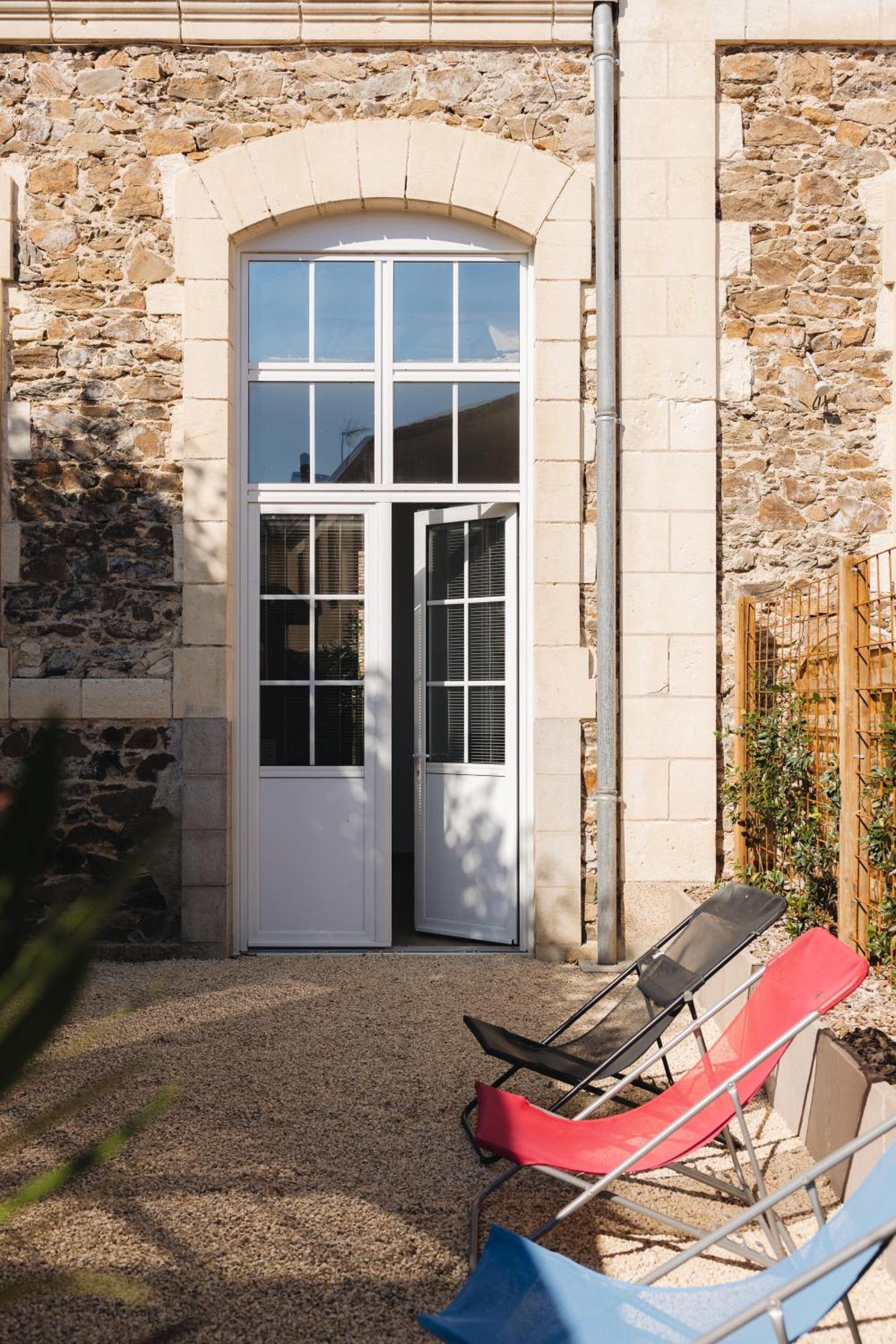La Maison D'Olivier Mesnard-la-Barotière Exterior foto