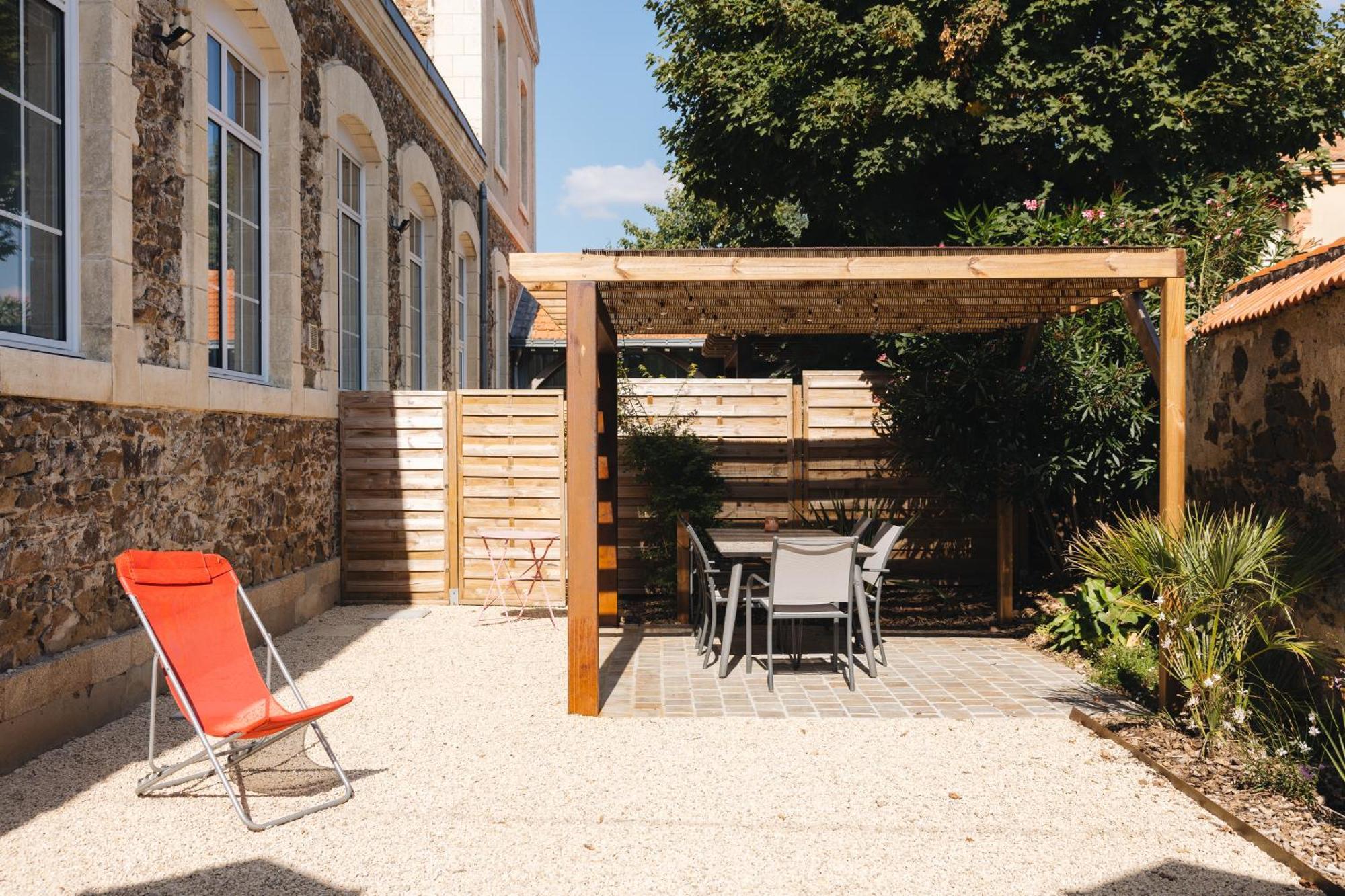 La Maison D'Olivier Mesnard-la-Barotière Exterior foto