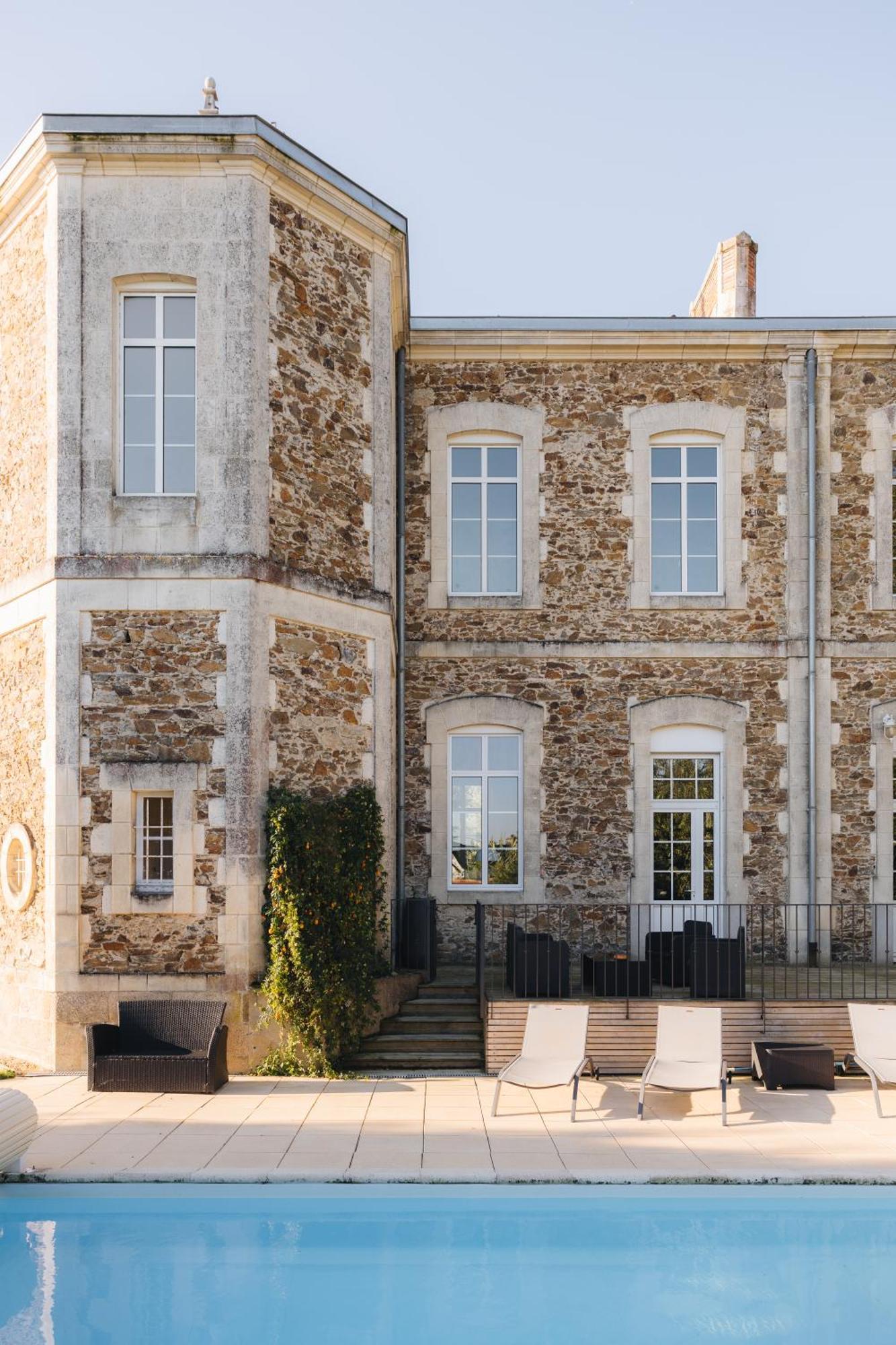 La Maison D'Olivier Mesnard-la-Barotière Exterior foto